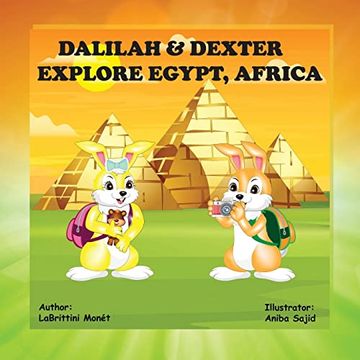 portada Dalilah & Dexter Explore Egypt, Africa (libro en Inglés)