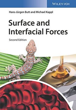 portada Surface and Interfacial Forces (en Inglés)