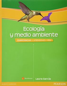 portada ecologia y medio ambiente. competencias bachillerato