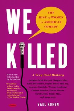 portada we killed: the rise of women in american comedy