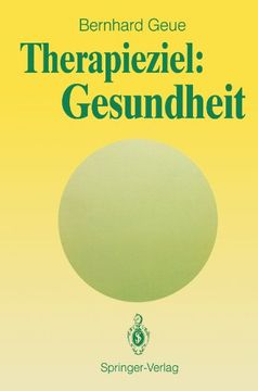 portada Therapieziel: Gesundheit (German Edition)