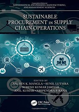 portada Sustainable Procurement in Supply Chain Operations (en Inglés)
