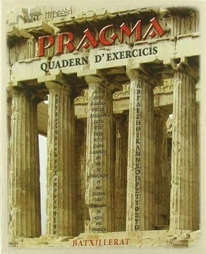 portada Pragma (Grec) Batxillerat + Quadern d'exercicis: 2