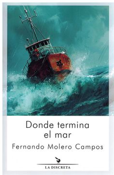 portada Donde Termina el mar (in Spanish)
