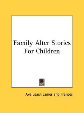 portada family alter stories for children (en Inglés)