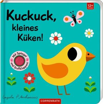 portada Mein Filz-Fühlbuch: Kuckuck, Kleines Küken! (en Alemán)