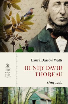 portada Henry David Thoreau: Una Vida