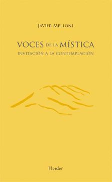 portada Voces de la Mística. Invitación a la Contemplación. (in Spanish)