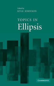 portada Topics in Ellipsis (en Inglés)