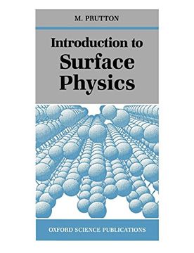 portada Introduction to Surface Physics (en Inglés)