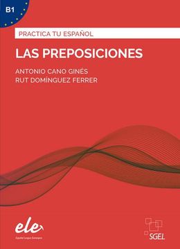 portada Las Preposiciones - Nueva Edición. Übungsbuch mit Lösungen (in Spanish)