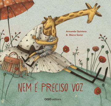 portada Nem e Preciso voz (in Portuguese)