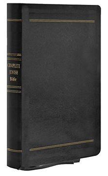 portada Complete Jewish Bible - Giant Print: An English Version (en Inglés)