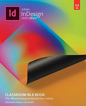 portada Adobe Indesign Classroom in a Book (2020 Release) (in English)