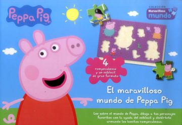portada El Maravilloso Mundo de Pappa pig (in Spanish)