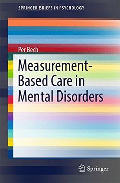 portada Measurement-Based Care in Mental Disorders (Springerbriefs in Psychology) (en Inglés)