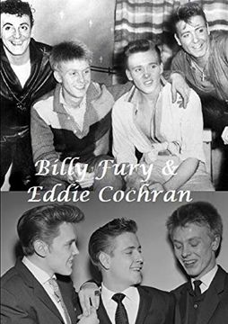 portada Billy Fury & Eddie Cochran (en Inglés)