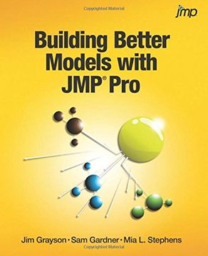 portada Building Better Models with JMP Pro (in English)