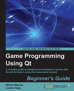 portada Game Programming Using qt (en Inglés)
