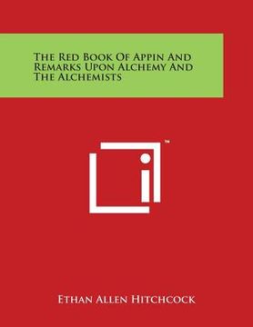 portada The Red Book Of Appin And Remarks Upon Alchemy And The Alchemists