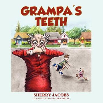 portada grampa's teeth (en Inglés)