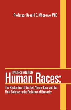 portada understanding human races (en Inglés)