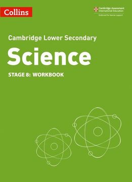 portada Collins Cambridge Lower Secondary Science - Lower Secondary Science Workbook: Stage 8 (en Inglés)