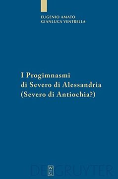 portada I Progimnasmi di Severo di Alessandria (in Italian)