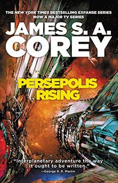 portada Persepolis Rising: 7 (Expanse) (in English)