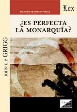 portada Es Perfecta la Monarquia? (in Spanish)