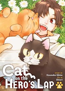 portada Cat on the Hero's Lap Vol. 2 (en Inglés)