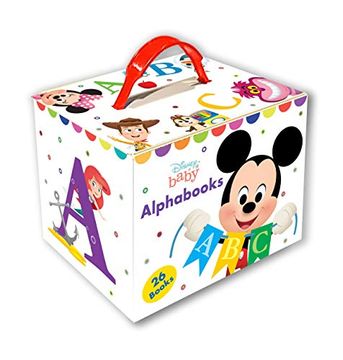 portada Disney Baby Alphabooks (en Inglés)