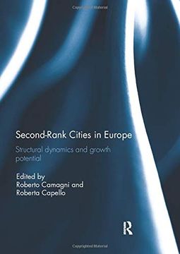 portada Second Rank Cities in Europe: Structural Dynamics and Growth Potential (en Inglés)