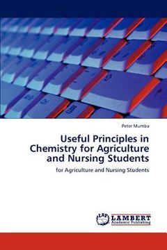portada useful principles in chemistry for agriculture and nursing students (en Inglés)