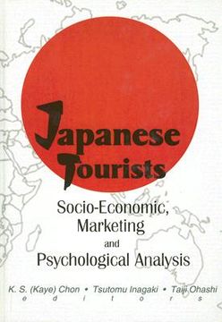 portada japanese tourists: socio-economic, marketing and psychological analysis