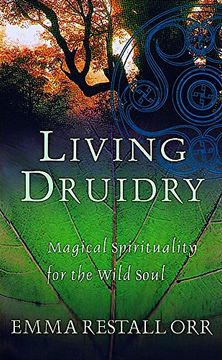 portada living druidry,magical spirituality for the wild soul