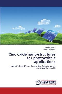 portada Zinc Oxide Nano-Structures for Photovoltaic Applications