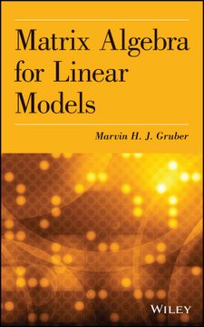portada Matrix Algebra For Linear Models