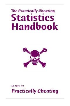 portada The Practically Cheating Statistics Handbook 