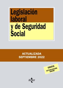 portada Legislación laboral y de Seguridad Social (in Spanish)