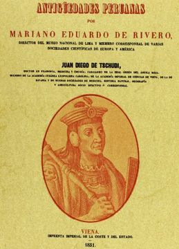 portada Antigüedades Peruanas.