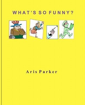 portada what's so funny? (in English)