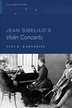 portada Jean Sibelius'S Violin Concerto (The Oxford Keynotes Series) (en Inglés)