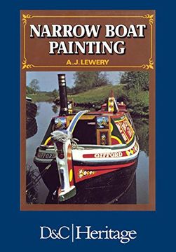 portada Narrow Boat Painting (en Inglés)