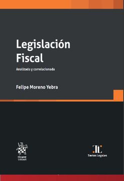 portada Legislación Fiscal. Analizada y Correlacionada