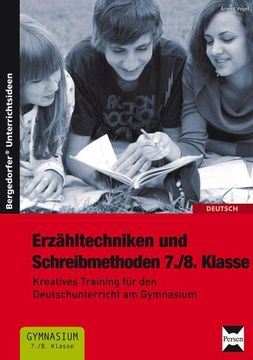 portada Erzähltechniken und Schreibmethoden 7. /8. Klasse (en Alemán)