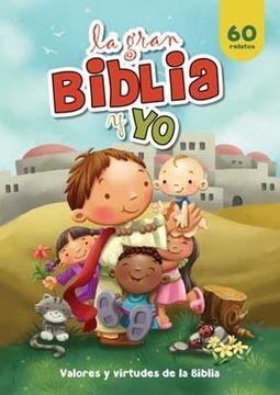 portada La Gran Biblia y yo― Nuevo Testamento-Bilingue
