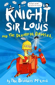 portada Knight sir Louis and the Dreadful Damsel (en Inglés)