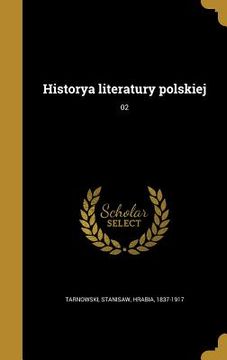 portada Historya literatury polskiej; 02 (in Polaco)