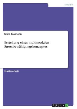 portada Erstellung eines multimodalen Stressbewältigungskonzeptes (in German)
